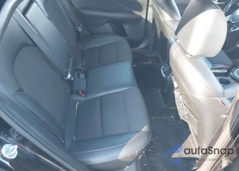 2021 Kia Forte Gt из США, поврежденный, VIN 3KPF44AC3ME274014